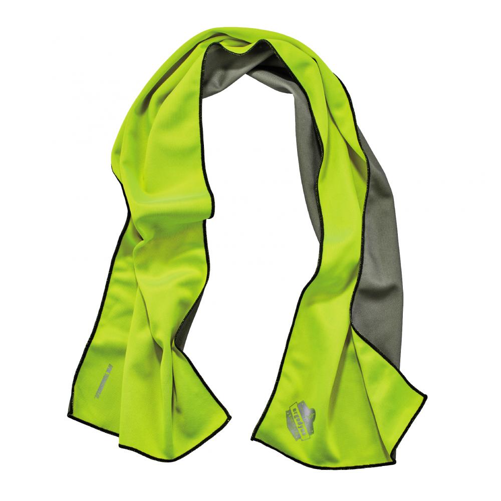 6602MF Lime Evaporative Cooling Towel - Microfiber