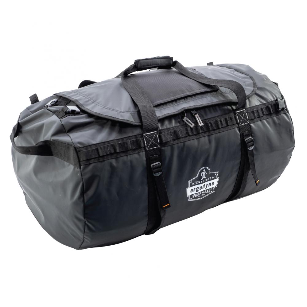 5030 L Black Water Resistant Duffel Bag Soft Sided