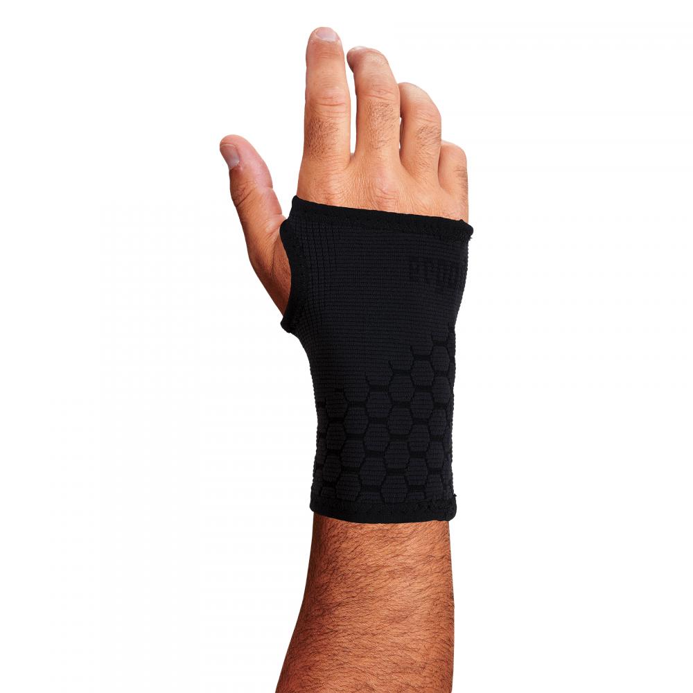 660 XL Black Wrist Support Sleeve
