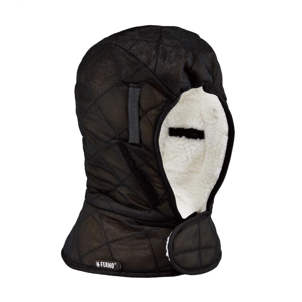 6952 Shoulder Black 3-Layer Winter Liner Shoulder - Quilted