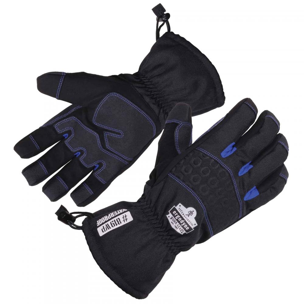 819WP 2XL Black Extreme Thermal WP Gloves