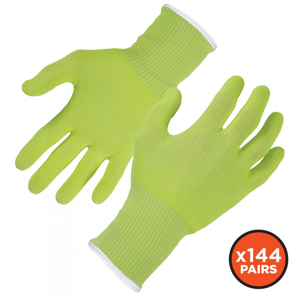 7040 144-pair 2XL Lime ANSI A4 CR Food Grade Gloves
