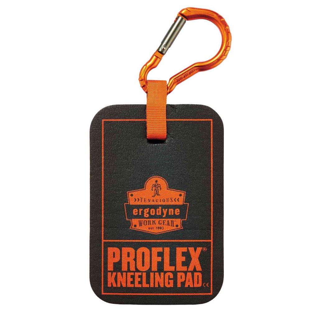 365 Carabiner Black Mini Foam Kneeling Pad - 1in