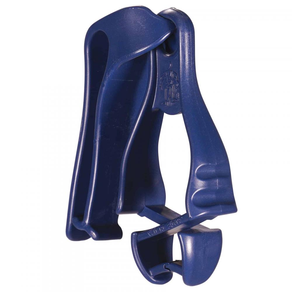 3405MD Deep Blue Metal Detectable Glove Clip - Belt Clip