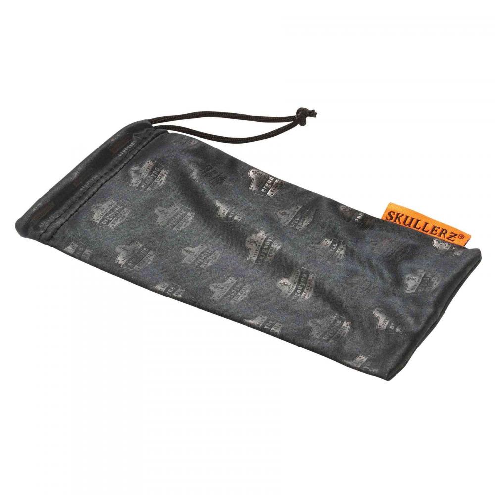 3218 Black Microfiber Cleaning Bag