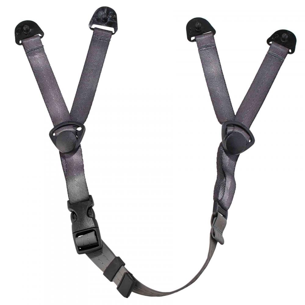 8985 Black Hard Hat Chin Strap