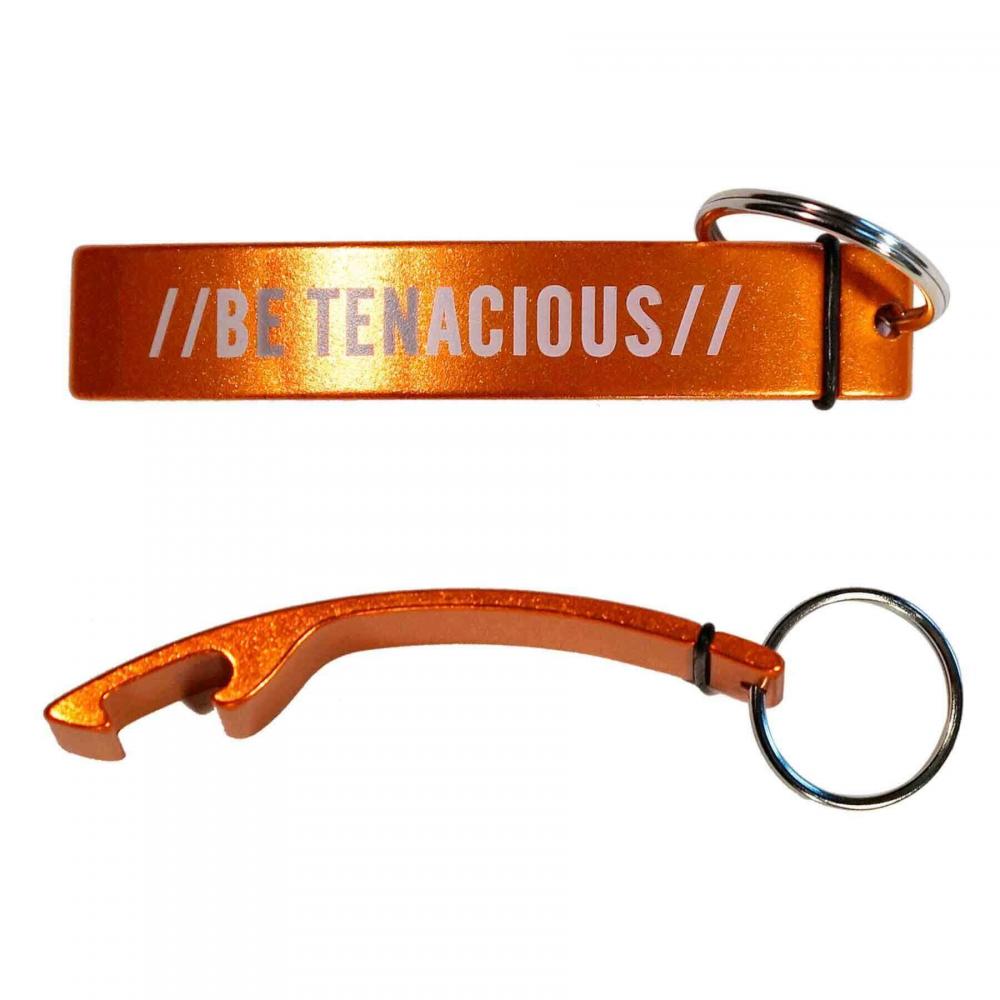 BET Orange Bottle Opener Keychain