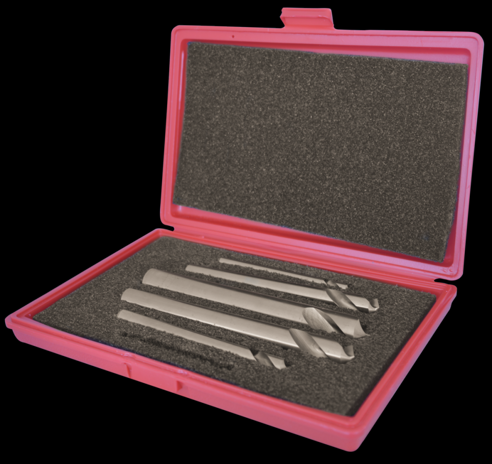 Cobalt NC Long Length 120° Spotting and Centering Drill Set