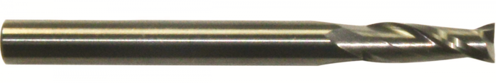 2-Flute Mini Solid Carbide End Mill