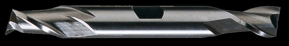 HSS Double End 2-Flute Center Cutting Finisher