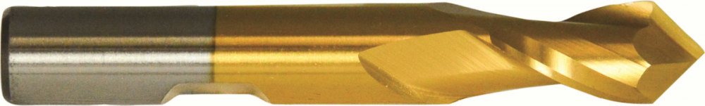 HSS Single End 2-Flute Center Cutting