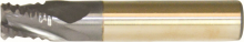 Cleveland C31111 - Multi-Flute, Center Cutting Coarse Profile