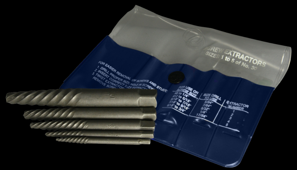 Screw Extractor Set