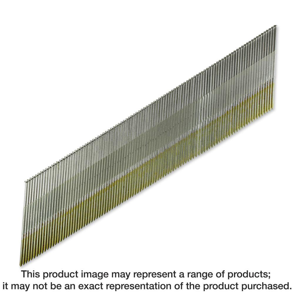 Tape Collation, DA-Style Angle, 15-Gauge Finishing Nail — 2 in. Type 316 (500-Qty)