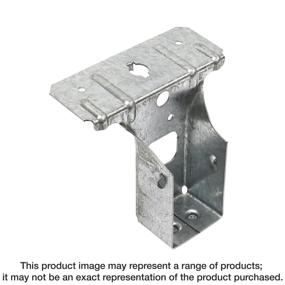 PFB Galvanized Post-Frame Hanger for 2x8