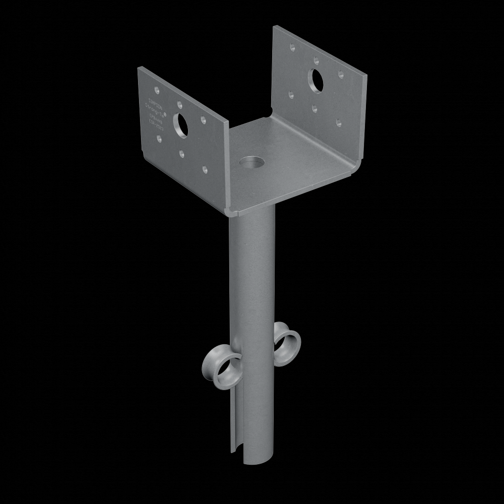 EPB Elevated Post Base for 4x4 (50-Qty)