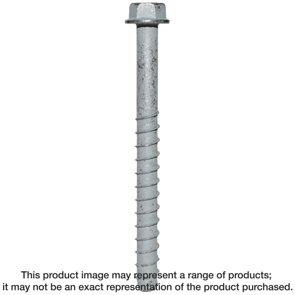 Titen HD® 5/8 in. x 10 in. Mechanically Galvanized Heavy-Duty Screw Anchor (10-Qty)