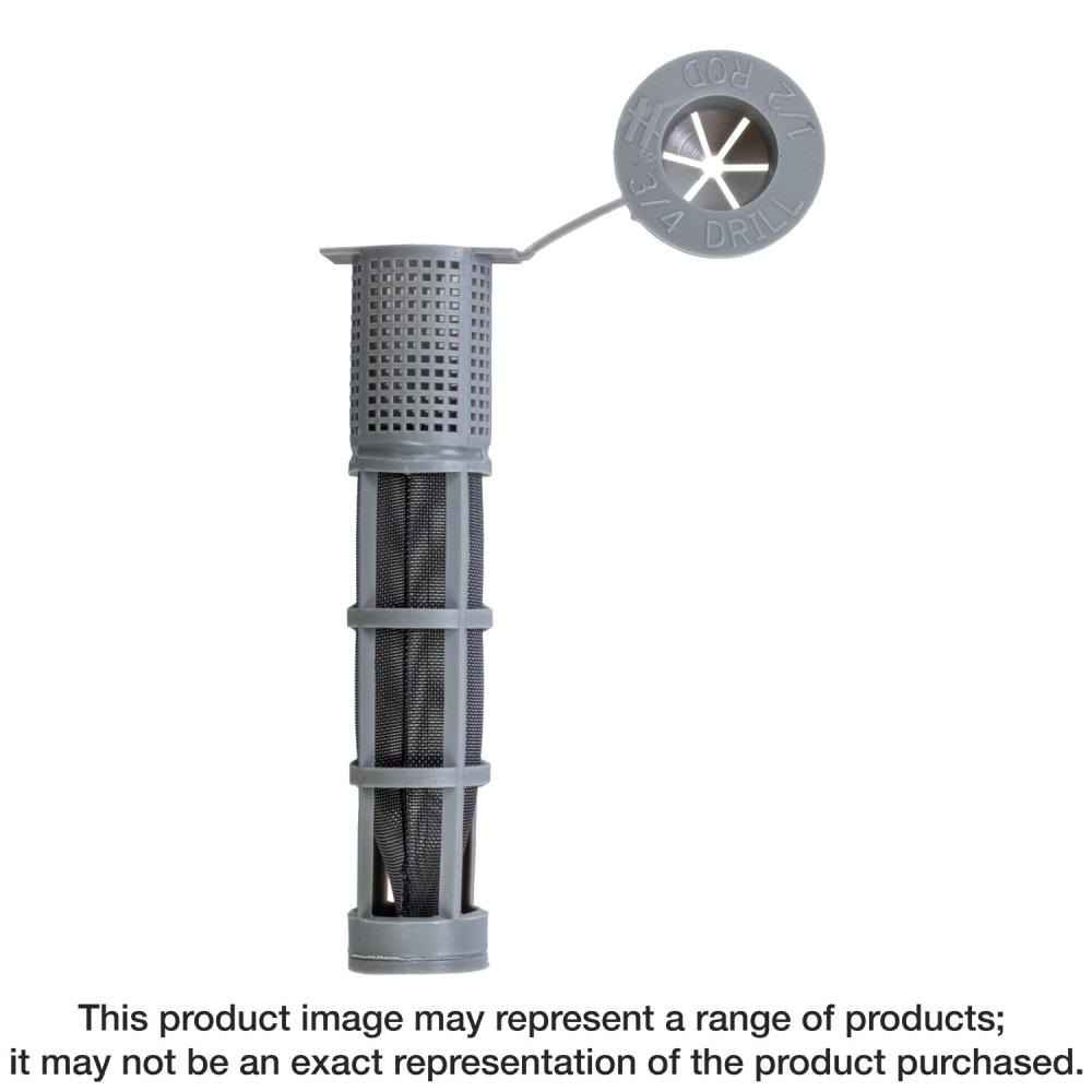 Opti-Mesh 10 in. Epoxy Adhesive Plastic Screen Tube for 3/8 in. Rod for SET-3G