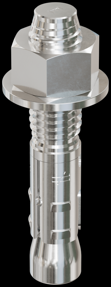 Strong-Bolt® 2 — 5/8 in. x 3-1/2 in. Type 316 Stainless-Steel Wedge Anchor (20-Qty)