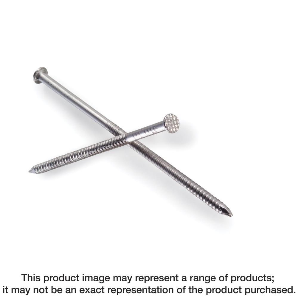 Cedar and Redwood Decking Nail - 2-1/2 in. x .113 in. Type 304 Stainless Steel (5 lb.)