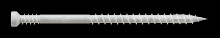 Simpson Strong-Tie FT07212MBW - Finish Trim Screw - #7 x 2-1/2 in. T10, Trim-Head, Quik Guard®, White (1750-Qty)