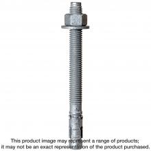 Simpson Strong-Tie STB2-751200MGR5 - Strong-Bolt® 2 — 3/4 in. x 12 in. Mechanically Galvanized Wedge Anchor (5-Qty)