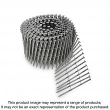 Simpson Strong-Tie S13A250SNBP - 15° Wire Coil, Full Round Head, Ring-Shank Siding Nail — 2-1/2 in. Type 304 (900-Qty)