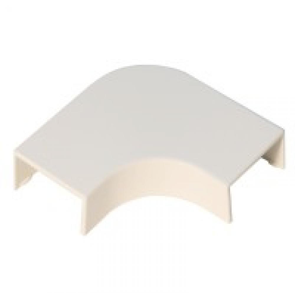 RIGHT ANGLE 1.25Inch WHITE