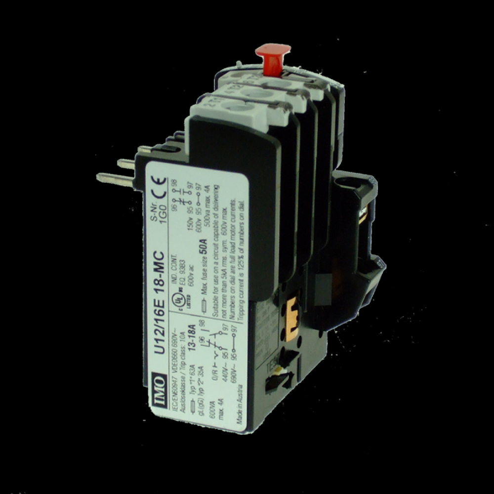 T/O RELAY,10-14A/YD18-24A,MAN.RESET