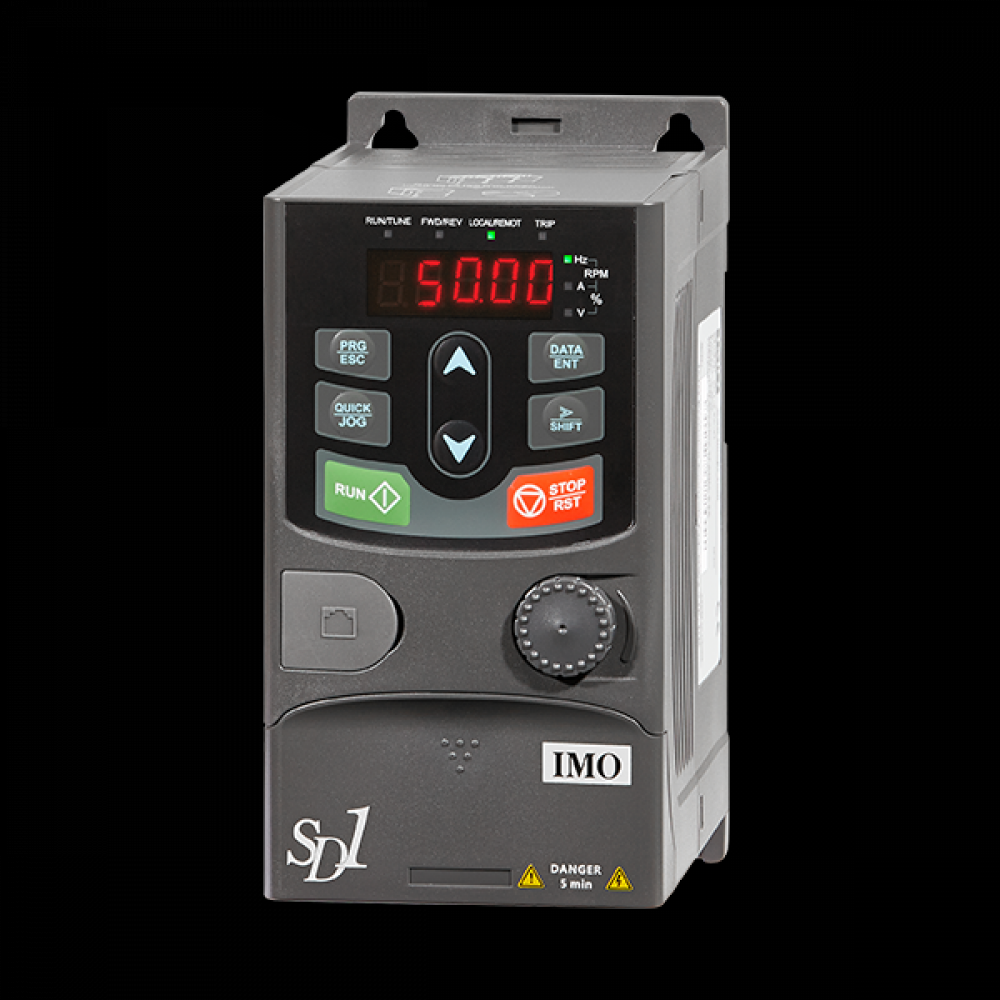 SD1 1Phase 4.2A 230V VARIABLE FREQUENCY DRIVE