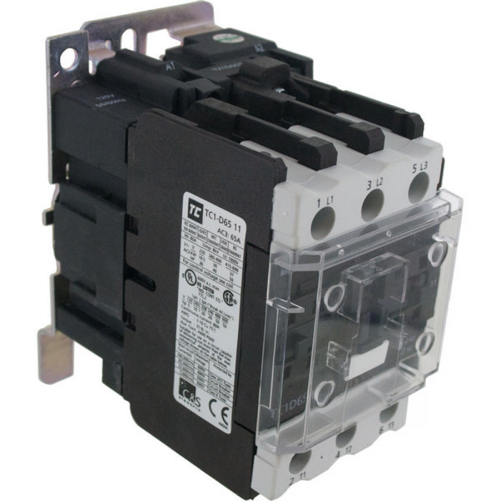 Contactor65a AC3 1N/O-1N/C 24Vac coil