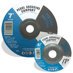 4-1/2 x 1/4 x 7/8 Premium AO Depressed Center Wheels, A24R