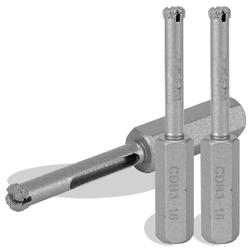 3/8 x 3/8 Pearl P3™ Tile & Stone Core Drill Bit