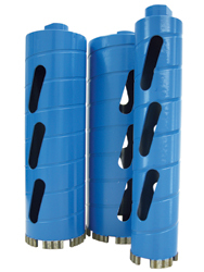 3 x 10 x 5/8-11 Pearl Masonry & Concrete Dry Core Bit