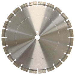 16 x .155 x 1 Pearl Professional Wet Seg. Concrete Blade, Medium Bond