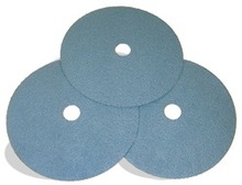 Pearl Abrasive Co. FZ7080 - 7 x 7/8 Heavy Duty Zirconia Fiber Discs, Z80