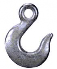 Vanguard Steel 3908 0032 - Eye Slip Hooks - Carbon Steel
