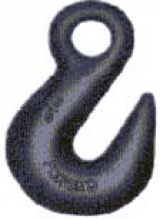 Vanguard Steel 3933 0032 - Eye Grab Hooks - Carbon Steel