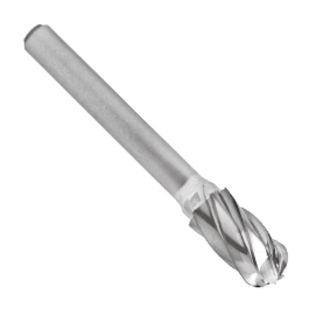 BURR S/C SC 3 NF CYL RAD AL CUT 3/8DIA