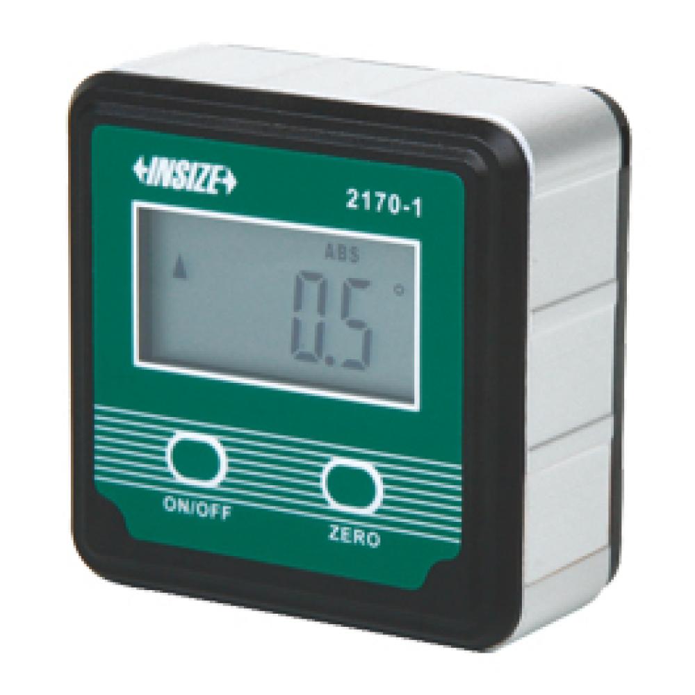 ELECTRONIC LEVEL AND PROTRACTOR, 4X90 DEG