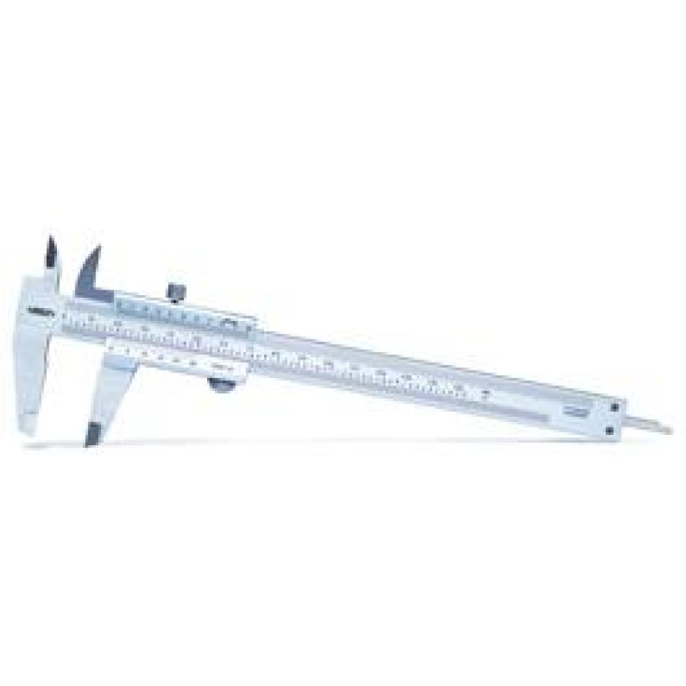 VERNIER CALIPER W/ THUMB KNOB RANGE 0-150MM/0-6IN GRADUATION 0.05MM/1/128IN