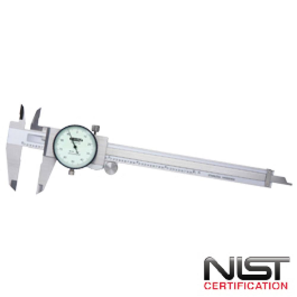 DIAL CALIPER 0-8IN RES 0.001IN REV PER DIAL .001 X 100