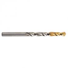 KAR Industrial Inc. 883209 - WIRE SIZE 33 .1130 HSS(M2) JOBBER LGTH STR SHANK GOLD-P DRILL