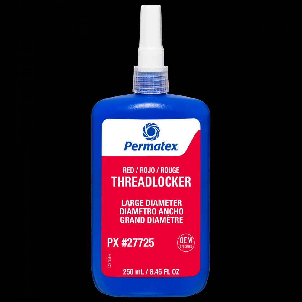 Permatex® Red Large Diameter 277 Threadlocker, 250mL Bottle