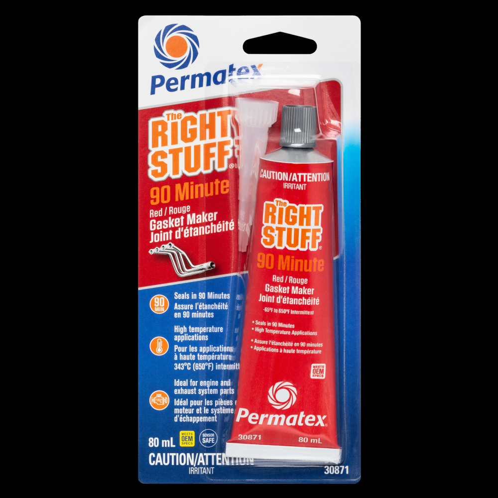 Permatex The Right Stuff Red 90-Minute Gasket