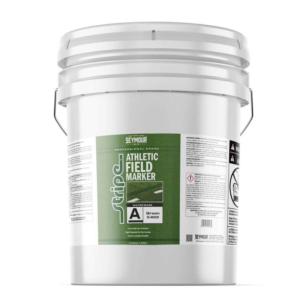 5-822 Seymour Athletic Field Bulk Grass Green (Pail)