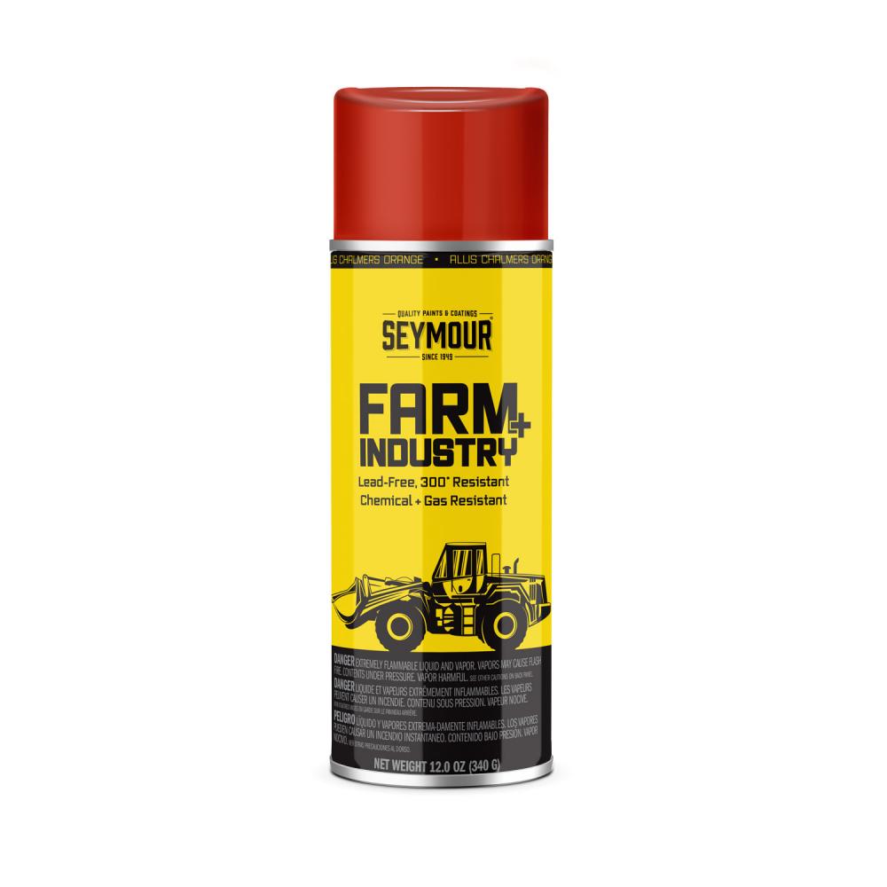 Farm and Industry Enamel High Solids Spray Paint, Allis Chalmers Orange (12 oz.)