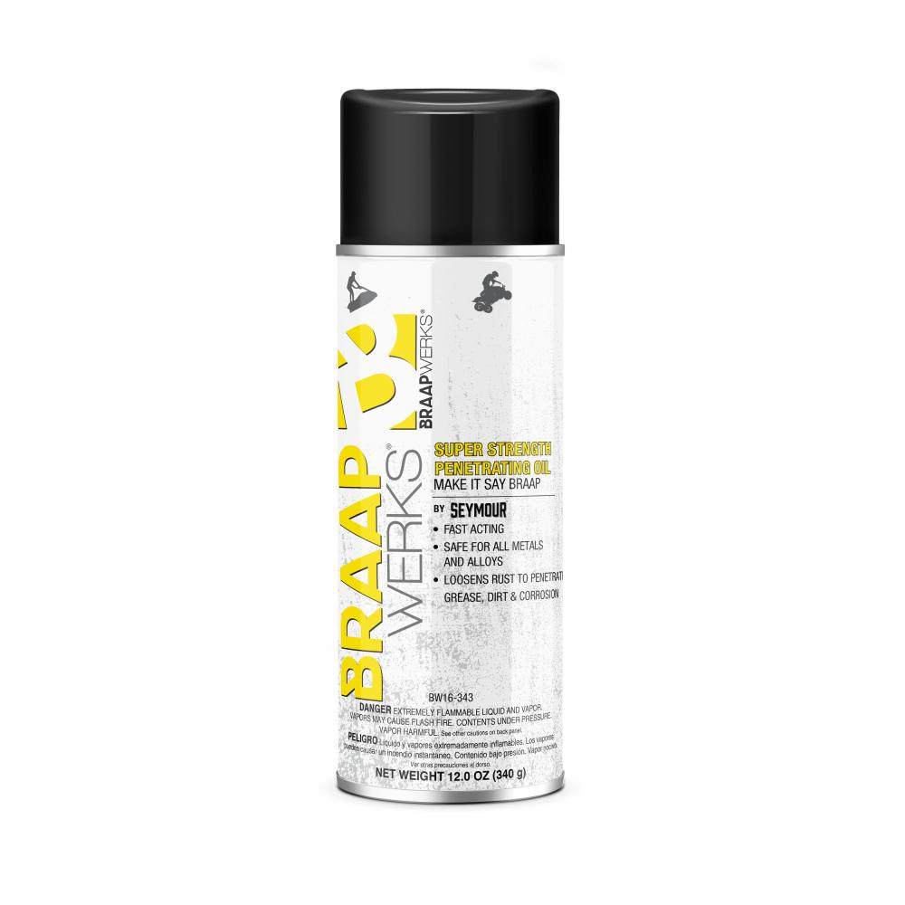 BW16-343 Seymour Braap Werks Penetrating Oil (12 oz.)