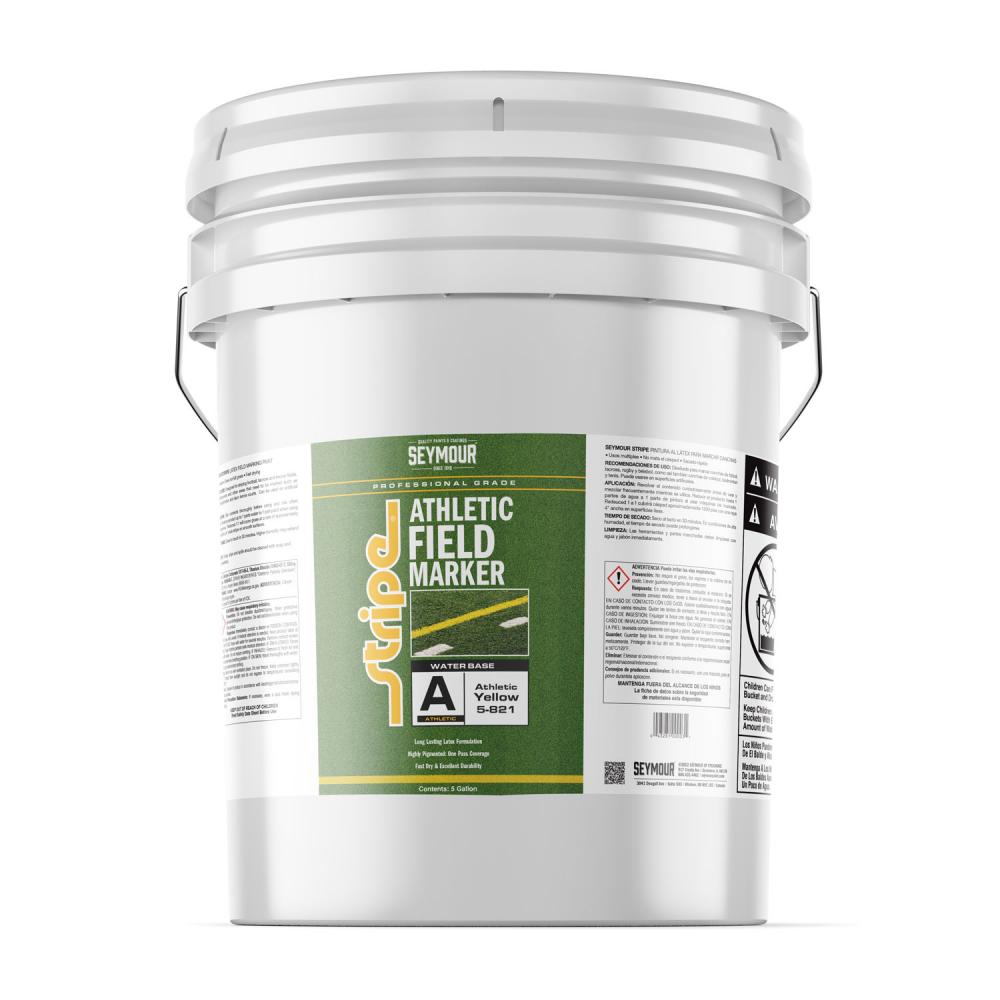 5-821 Seymour Athletic Field Bulk Yellow (Pail)