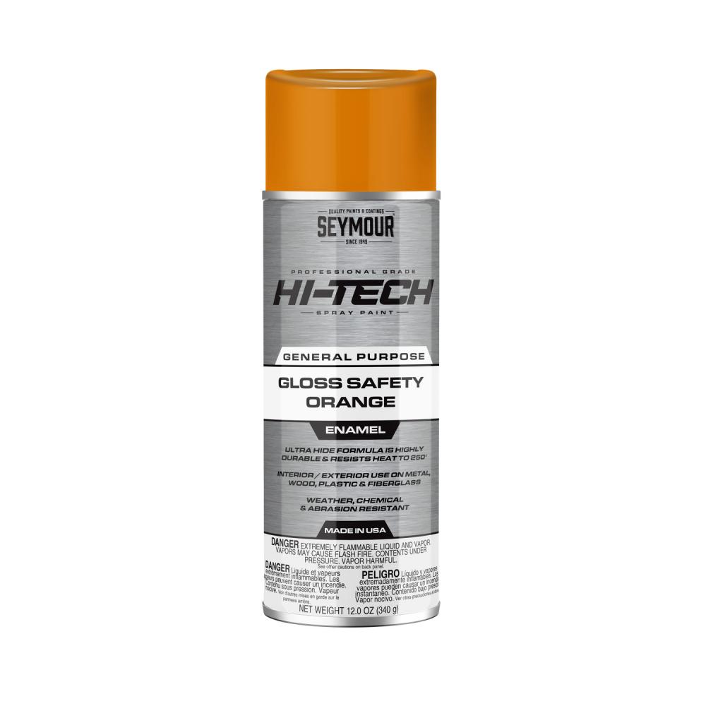 Hi-Tech General Purpose Enamel, Safety Orange (12 oz)